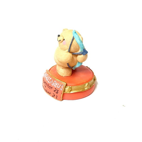 Hallmark Forever Friends Sagittarius Vintage Figurine like new