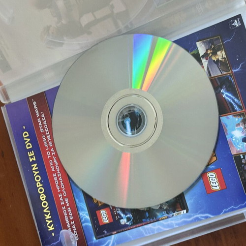 LEGO Star Wars Droid Tales Volume 1 DVD, dubbed