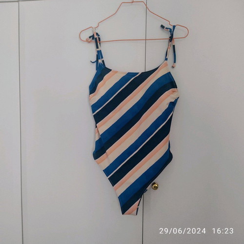H&M by lemlem swimsuit collectible used, size 40, one-piece
