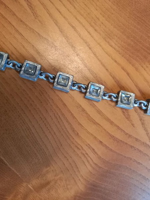 Βραχιόλι Dyrberg/Kern vintage με κρύσταλλα Swarovski σαν καινούργιο