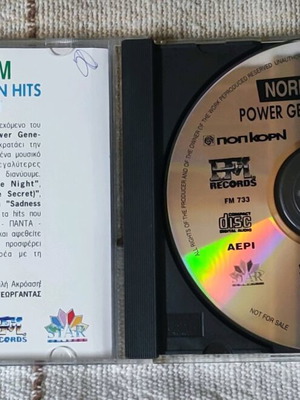 Power Generation Hits CD like new, electronic