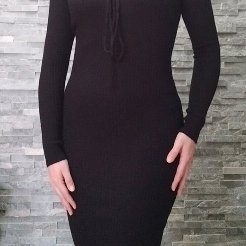 Memory &co dress midi black size L/XL like new