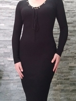 Memory &co dress midi black size L/XL like new