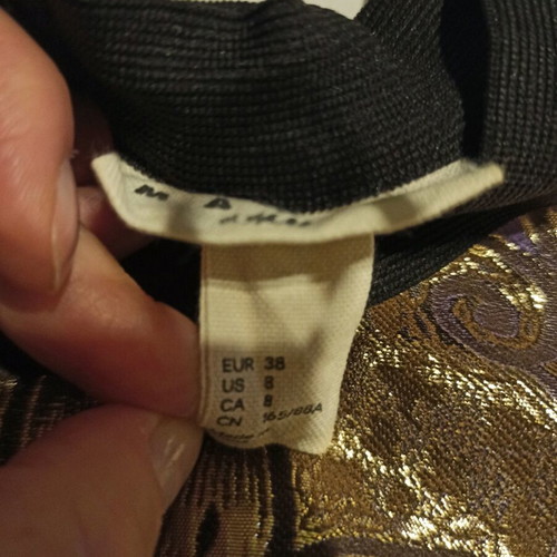 Marni & HM blouse like new, limited edition, size S-M