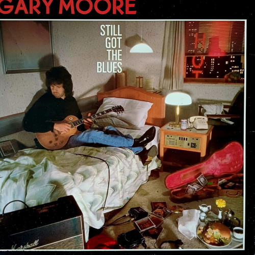 Gary Moore Still Got the Blues LP, rock