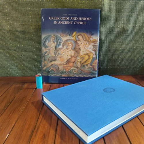 Greek Gods And Heroes In Ancient Cyprus book like new, English edition