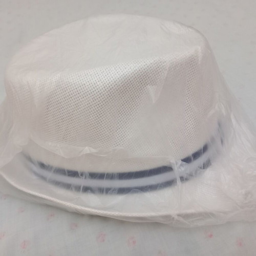 Panama hat new, white, one size