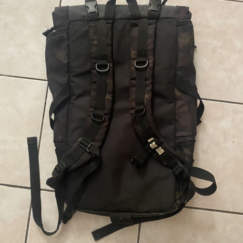 Ozuko 8020 Backpack used, 20-35 lt black