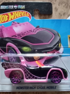 Hotwheels Monster High sealed package