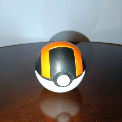 Ultraball Pokémon 3D printed like new