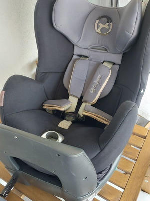 Cybex Sirona Platinum παιδικό κάθισμα αυτοκινήτου σαν καινούργιο με περιστροφή 360° και ISOFIX