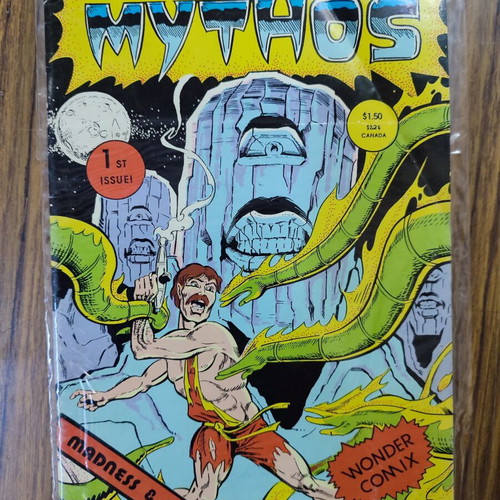 Mythos comic used