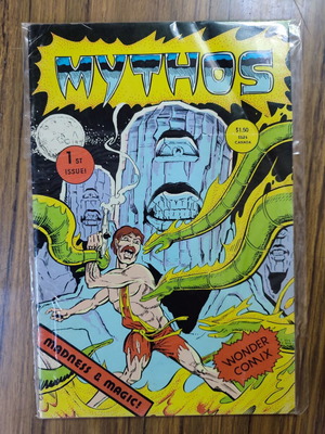 Mythos comic used