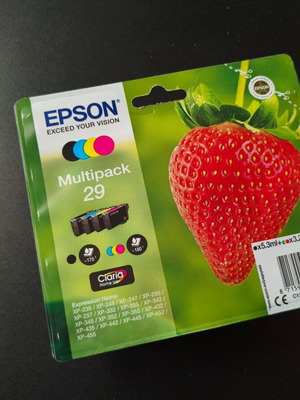Epson Multipack 29 μελάνια Claria Home φράουλα