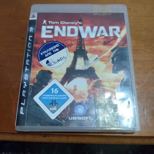 Tom Clancy's ENDWAR PlayStation 3 game used, strategy