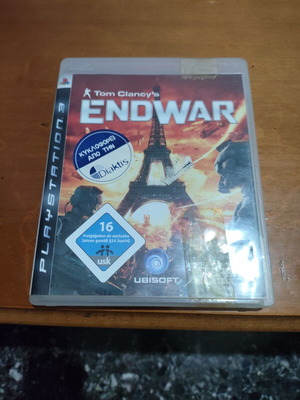 Tom Clancy's ENDWAR PlayStation 3 game used, strategy