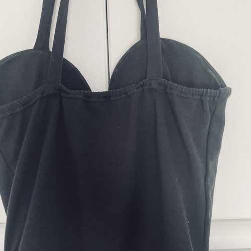 The C Edition bodysuit like new, black, size M