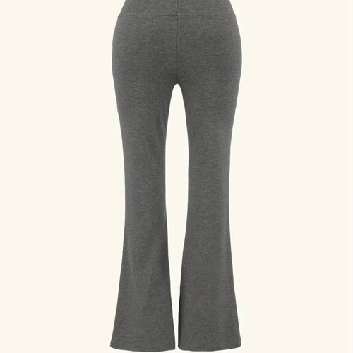 Gray pants like new, size L, 95% cotton