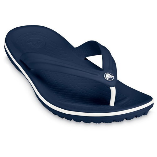 Crocs Crocband flip flops new, size 45-46, blue and white