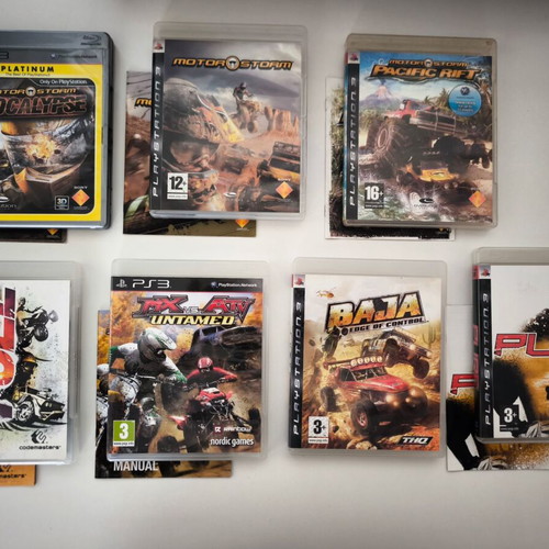 Motorstorm Collection of Off-road ATV MX Buggy Motocross Games for PS3