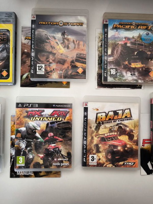 Motorstorm Collection of Off-road ATV MX Buggy Motocross Games for PS3