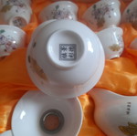 Chinese porcelain tea set, new
