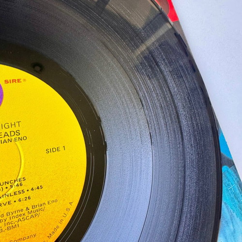 Talking Heads Remain In The Light LP used, 1st US 1980