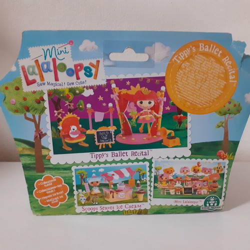 Mini Lalaloopsy Tippy's Ballet Recital new