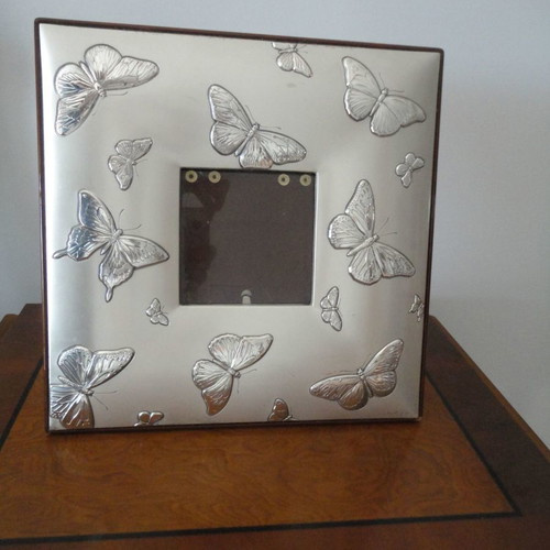 Photo frames used, silver and silver-plated