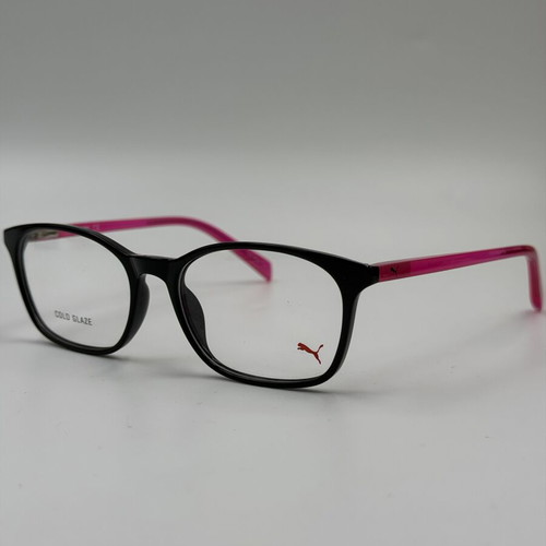 Puma PJ00310 002 Cold Glaze Kids Glasses like new, black and fuchsia