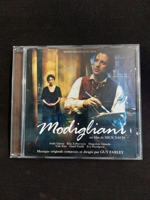 Modigliani Original Motion Picture Soundtrack CD μεταχειρισμένο, κλασσική
