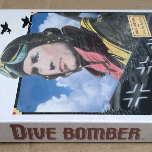 Dive Bomber Atari ST sealed, US Gold / Epyx