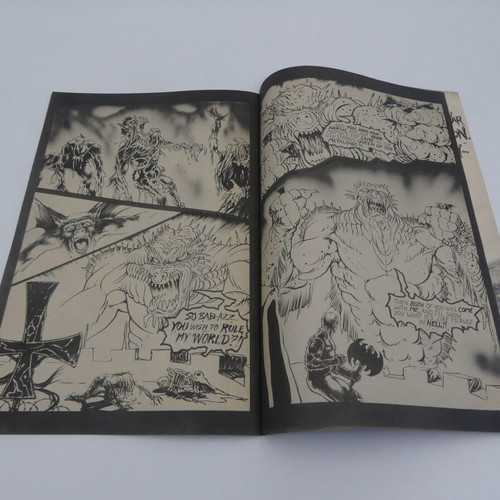 Maelstrom #6 used Invicta comic, November 1987