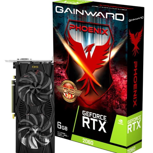 RTX 2060 Gainward Phoenix graphics card used