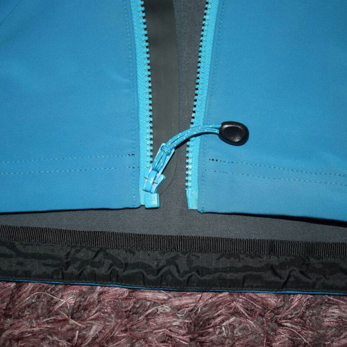 Arcteryx Gamma MX Hoody women's softshell jacket size L used, blue