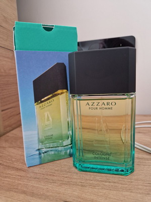 Azzaro Pour Homme Cologne Intense Eau de Toilette 100 мл като нов