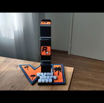 Grand Theft Auto controller and headset stand for PS5