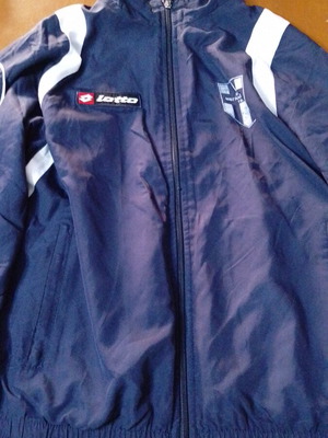 Lotto sports jacket used, Doxa Megalopolis, size Large