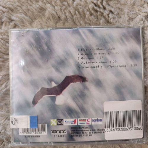 CD O Allos by Loukia Rikaki new
