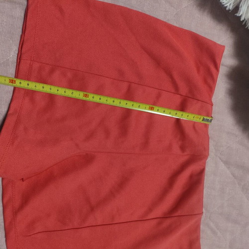 Bershka shorts used, coral, size S