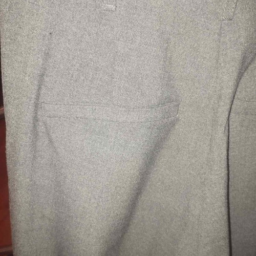 Pull & Bear gray vest and pants set like new
