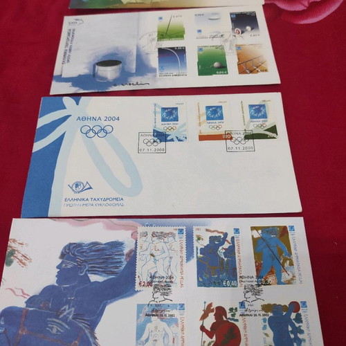 Olympic Games 2004 collectible first edition new