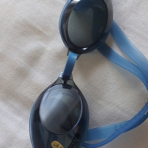 Swimming goggles -4.00 myopia with silicone strap