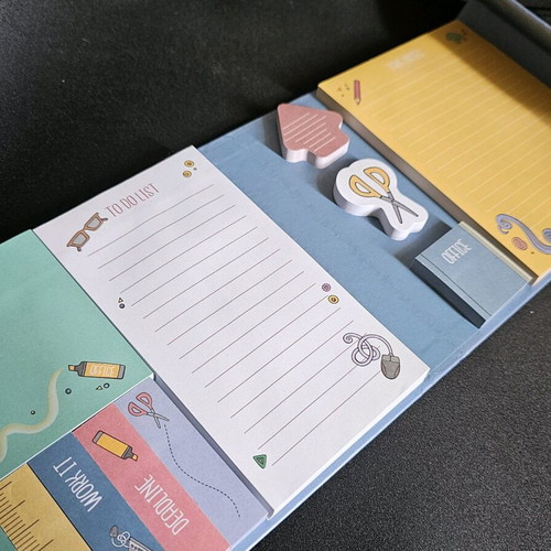 Block set sticky note papers new United Office