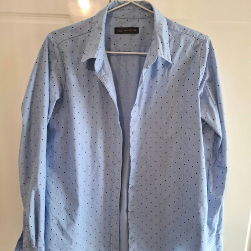 M&S Collection Blue Shirt XL New Without Tags