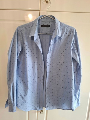 M&S Collection Blue Shirt XL New Without Tags