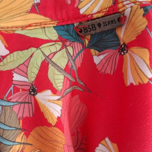 BSB asymmetrical flared skirt like new, multicolor, XS
