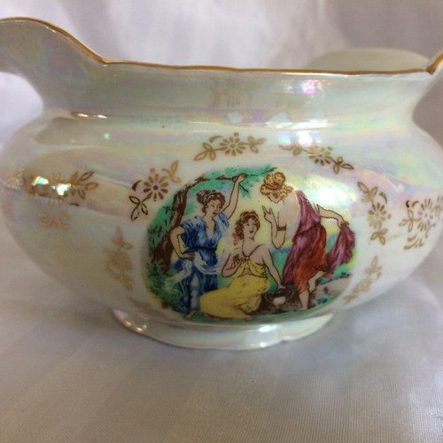 Sugar bowl used, Czechia