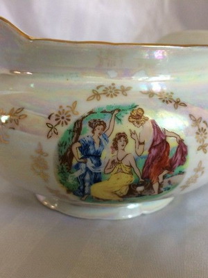 Sugar bowl used, Czechia