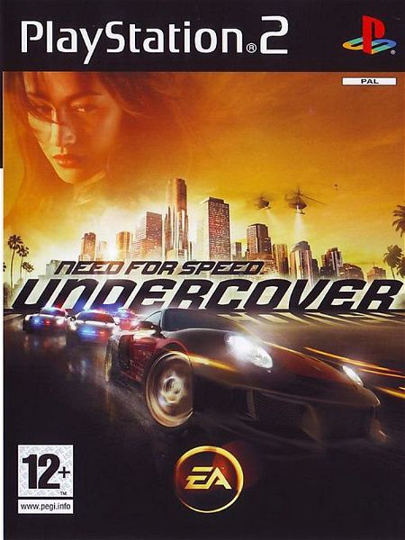  NEED FOR SPEED UNDERCOVER - PS2